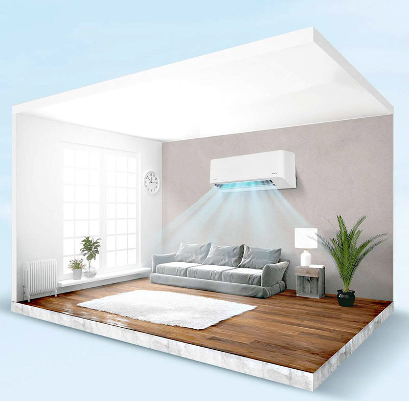 Máy lạnh Toshiba Inverter 2.5 HP RAS-H24S4KCV2G-V - Hàng chính hãng