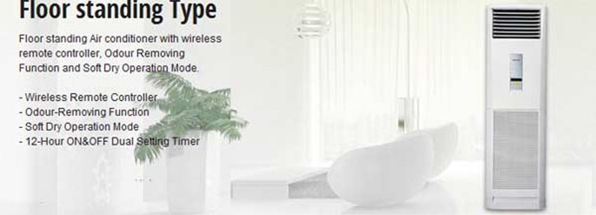 Máy lạnh tủ đứng Panasonic CU/CS-C45FFH - Hàng chính hãng