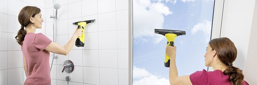Máy lau kính Karcher WV 5 PREMIUM - Hàng chính hãng