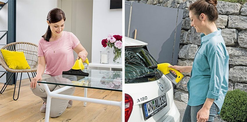 Máy lau kính Karcher WV1 - Hàng chính hãng