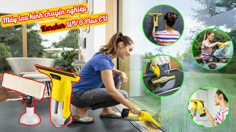 Dọn dẹp, làm sạch bất cứ vị trí nào