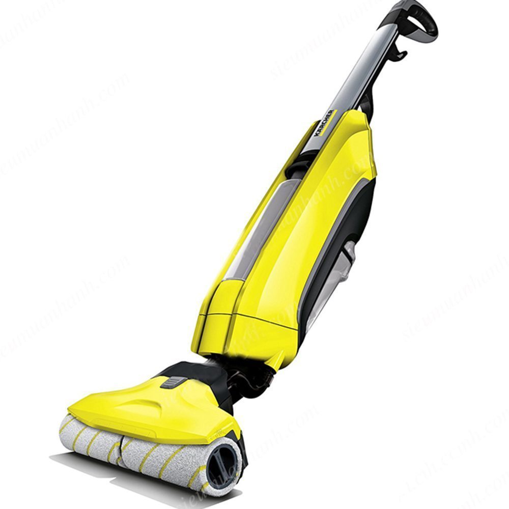Chất liệu của máy lau sàn Karcher FC 5 PREMIUM