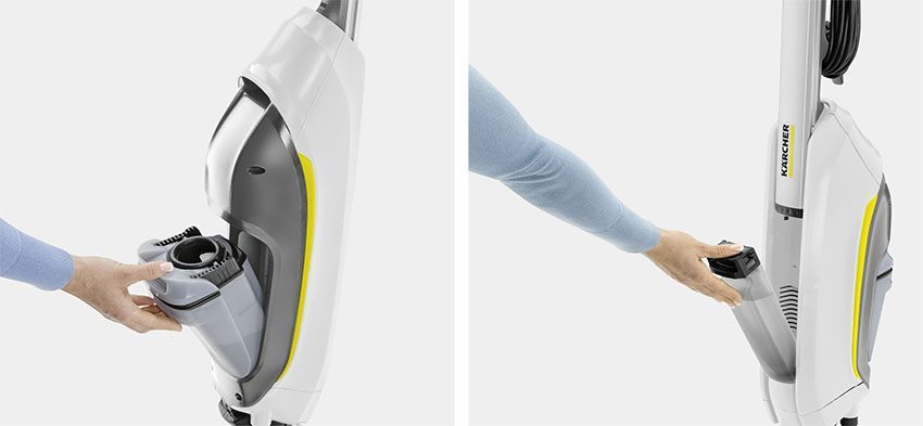 Hộc chứa nước sạch và nước bẩn của máy lau sàn Karcher FC 5 PREMIUM