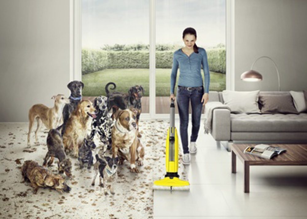 Chức năng của máy lau sàn Karcher FC 5 PREMIUM