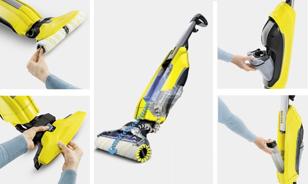 Hộc chứa nước sạch và nước bẩn của máy lau sàn Karcher FC 5 PREMIUM