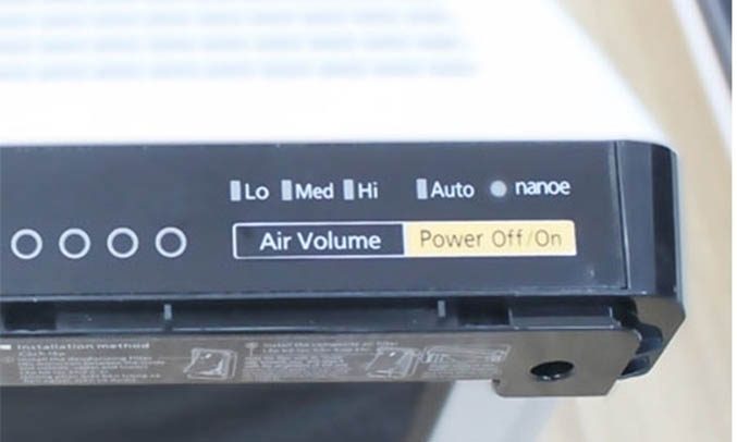Máy lọc không khí Panasonic F-PXF35A - Hàng chính hãng
