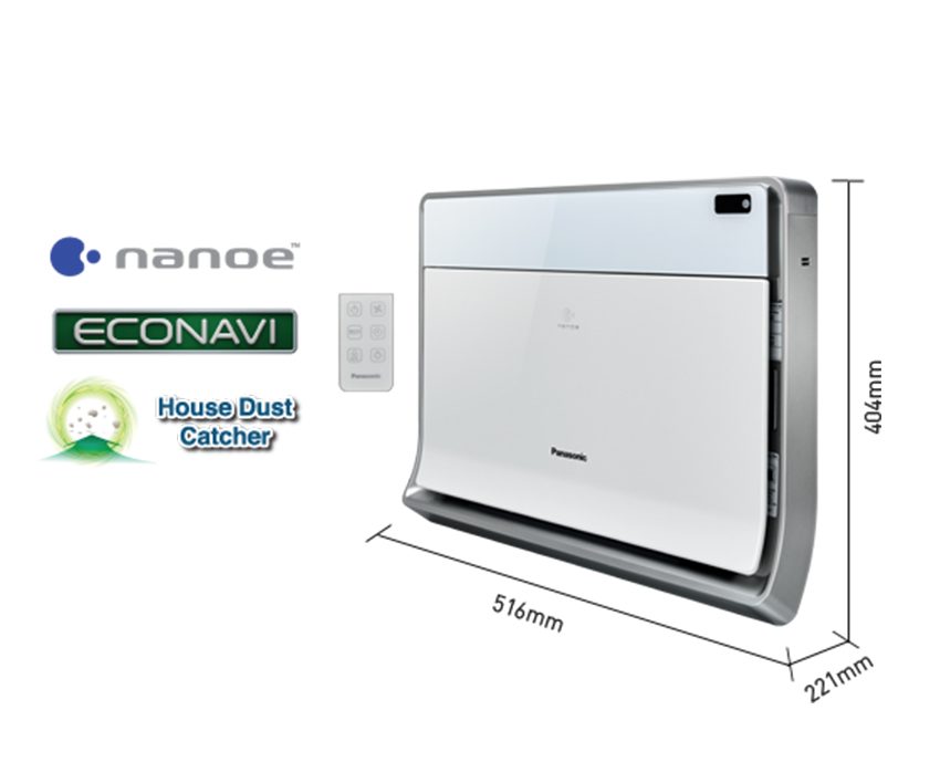 Máy lọc không khí Panasonic F-PXL45A - Hàng chính hãng
