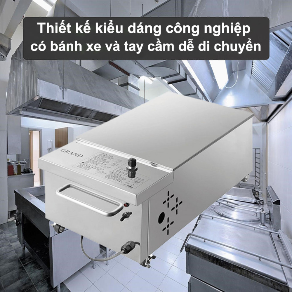 Máy lọc dầu công nghiệp Grand Woosung GWS-OR300N 22 Lít - Hàng chính hãng