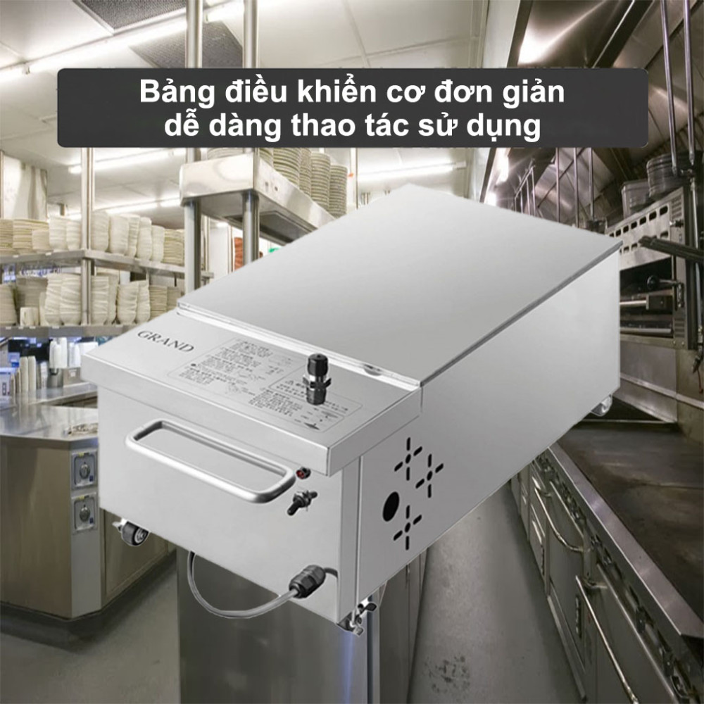 Máy lọc dầu công nghiệp Grand Woosung GWS-OR300N 22 Lít - Hàng chính hãng