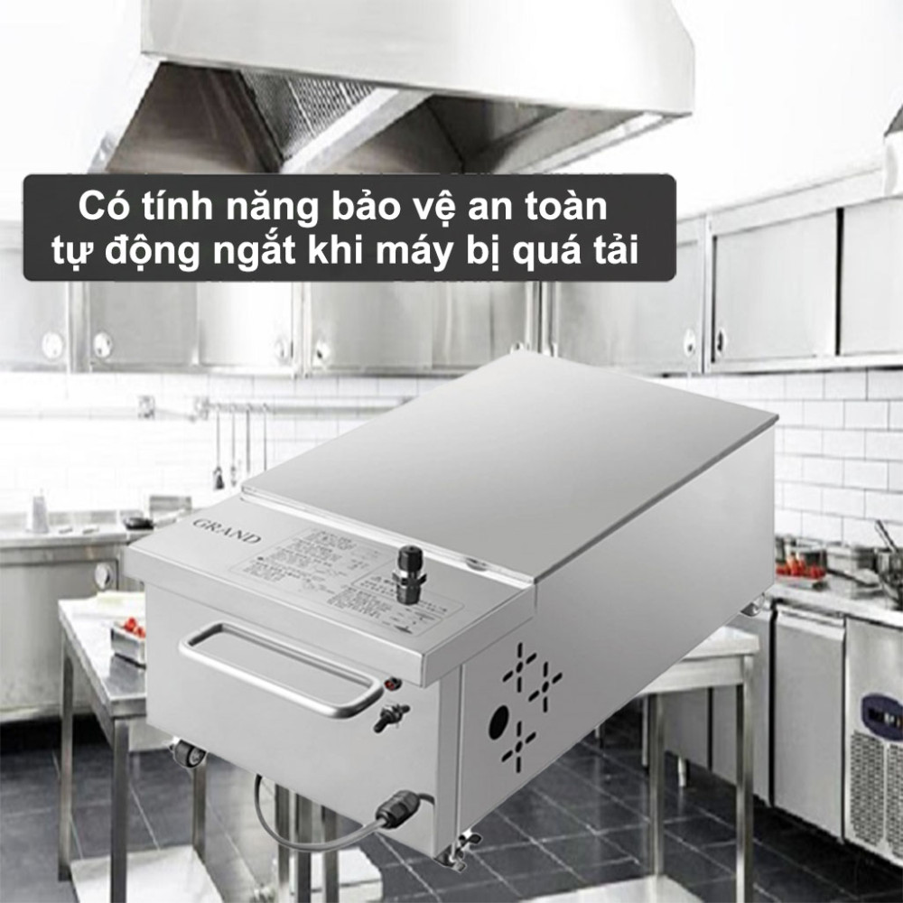 Máy lọc dầu công nghiệp Grand Woosung GWS-OR300N 22 Lít - Hàng chính hãng