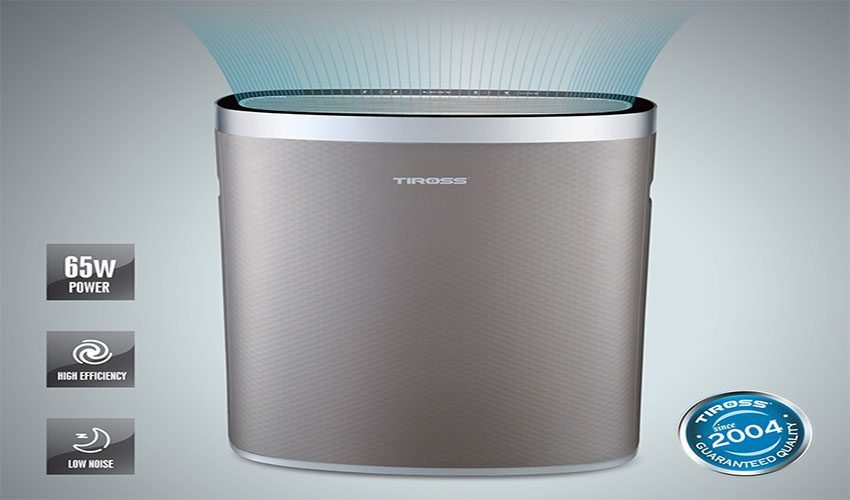 Máy lọc không khí Tiross TS9711 - Hàng chính hãng