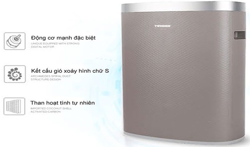 Máy lọc không khí Tiross TS9711 - Hàng chính hãng