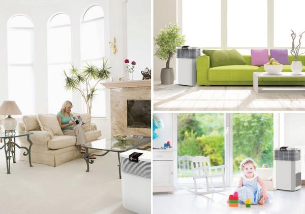 Máy lọc không khí A.O Smith KJ420F-B01