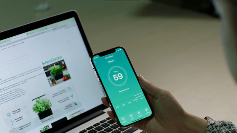 Điều khiển từ xa bằng App thông minh