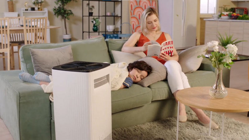 Lưu lượng gió 756 m3/giờ thích hợp sử dụng cho không gian từ 50- 70m2