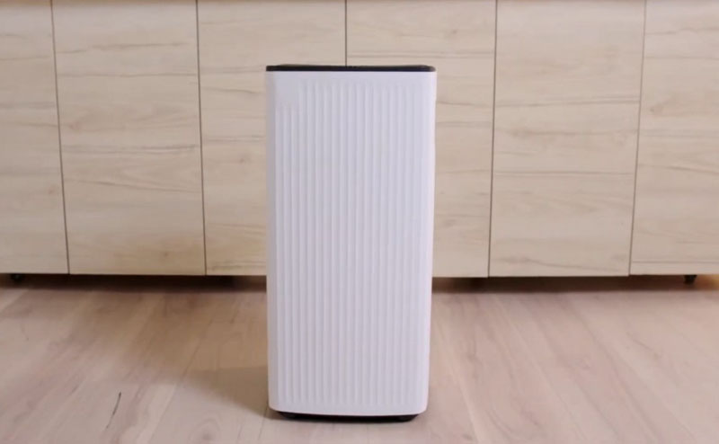 Thiết kế nhỏ gọn, đẹp mắt và dễ dàng di chuyển