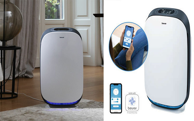 Tính năng thông minh của Máy lọc không khí Beurer LR500