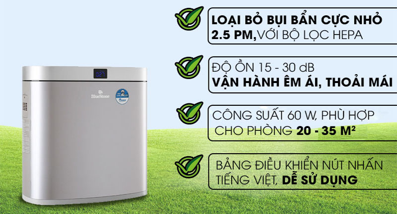 Máy lọc không khí BlueStone APB-9545 - Hàng chính hãng