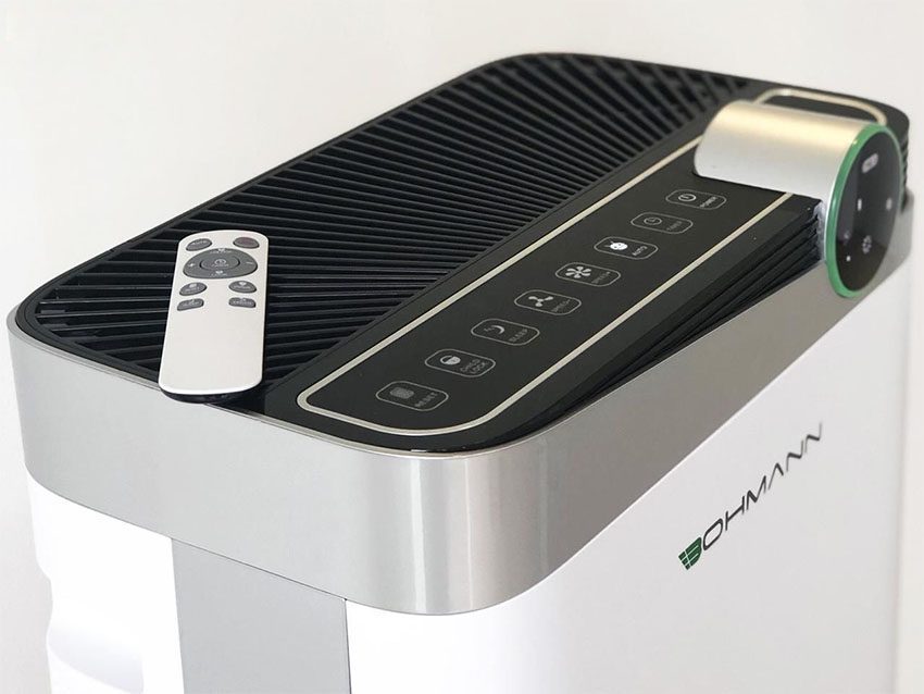 Remote điều khiển từ xa của máy lọc không khí Bohmann B4.02