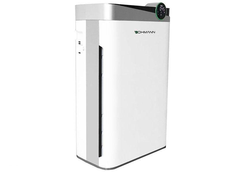 Chất liệu của máy lọc không khí Bohmann B4.02