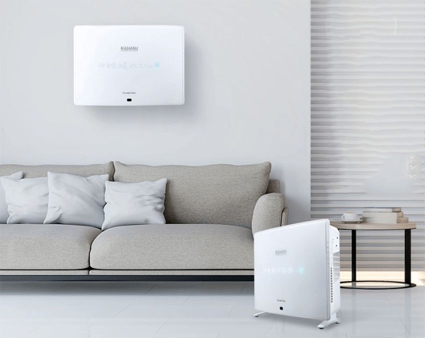 Máy lọc không khí Chungho Hepa Whirls Silent CHA-N500A - Hàng chính hãng