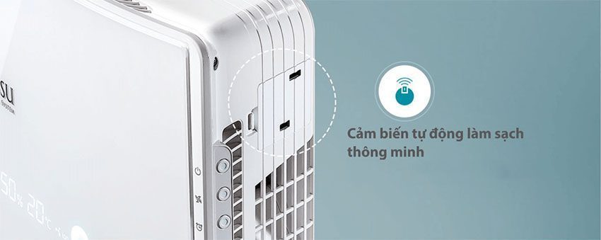 Máy lọc không khí Chungho Hepa Whirls Silent CHA-N500A - Hàng chính hãng