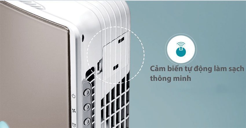 Máy lọc không khí ChungHo ULPA Whirls Silent CHA-N500AU - Hàng chính hãng