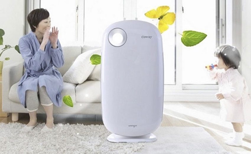 Máy lọc không khí Coway AP-0509DH - Hàng chính hãng