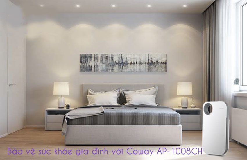 Máy lọc không khí Coway AP-1008CH - Hàng chính hãng