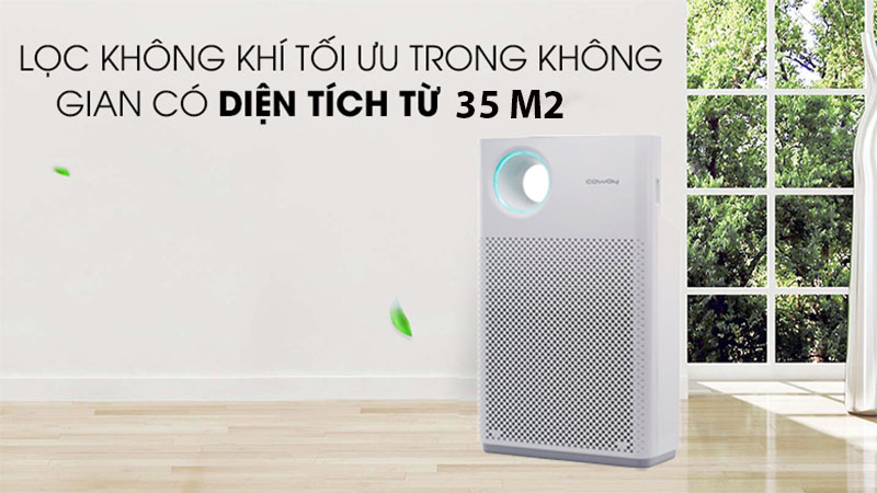 Máy lọc không khí Coway AP-1008F - Hàng chính hãng