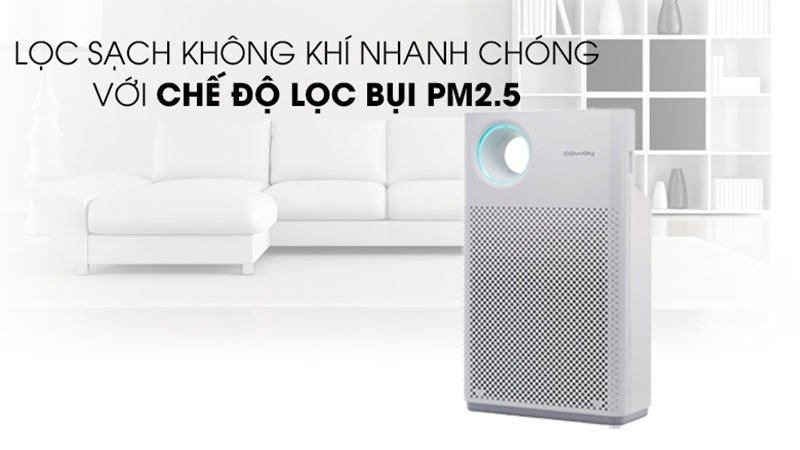 Máy lọc không khí Coway AP-1008F - Hàng chính hãng
