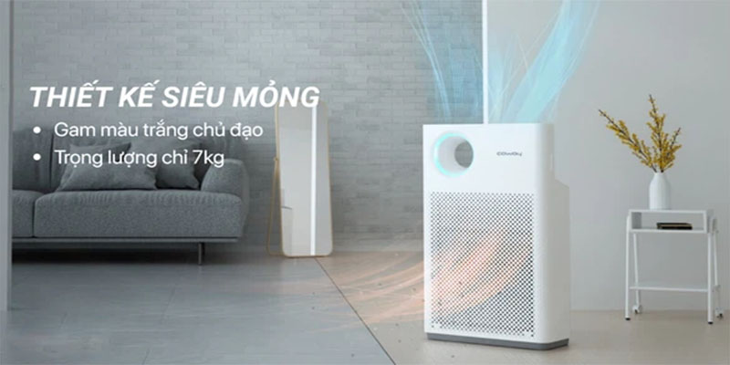 Máy lọc không khí Coway Classic (AP-1018F) - Hàng chính hãng
