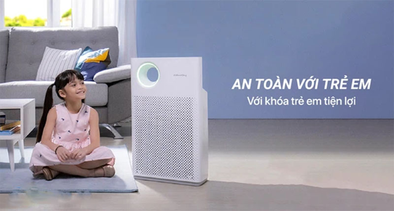 Máy lọc không khí Coway Classic (AP-1018F) - Hàng chính hãng