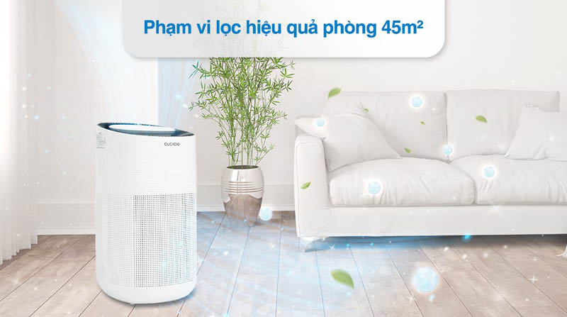 Máy lọc không khí Cuckoo CAC-J1510FW/WHCKV - Hàng chính hãng