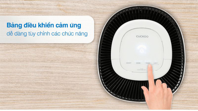 Máy lọc không khí Cuckoo CAC-J1510FW/WHCKV - Hàng chính hãng