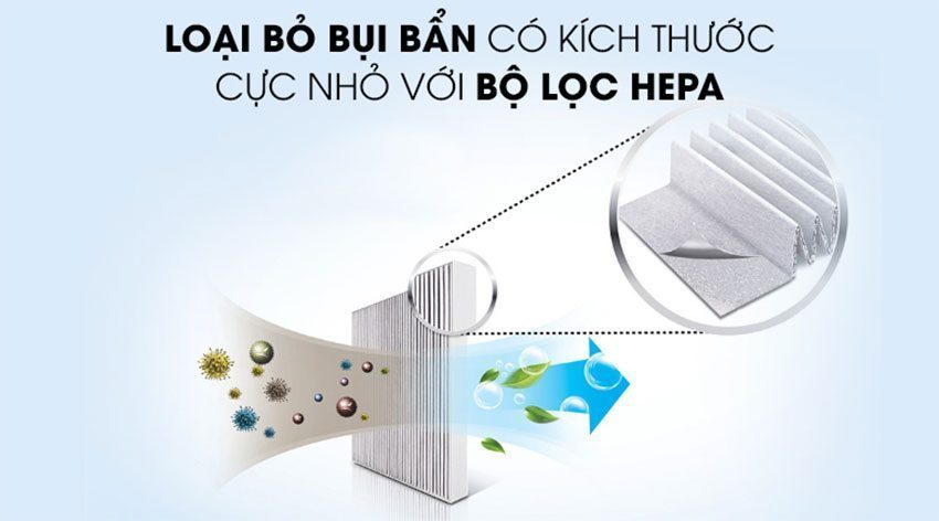 Máy lọc không khí Daikin MC30VVM-A - Hàng chính hãng