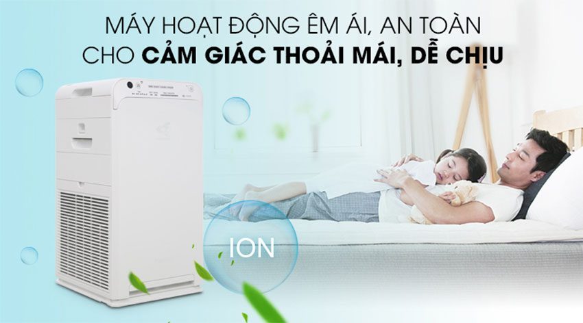 Chức năng của máy lọc không khí Daikin MC55UVM6