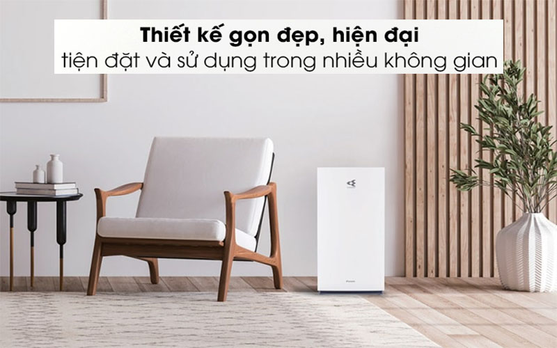 Máy lọc không khí Daikin MC80ZVM7 - Hàng chính hãng