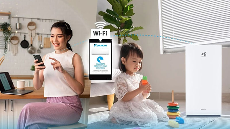 Máy lọc không khí Daikin MC80ZVM7 - Hàng chính hãng