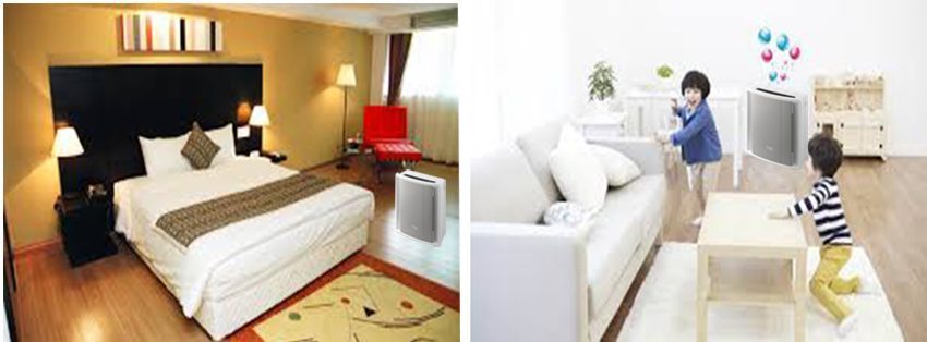 Máy lọc không khí DeLonghi AC 100 - Hàng chính hãng