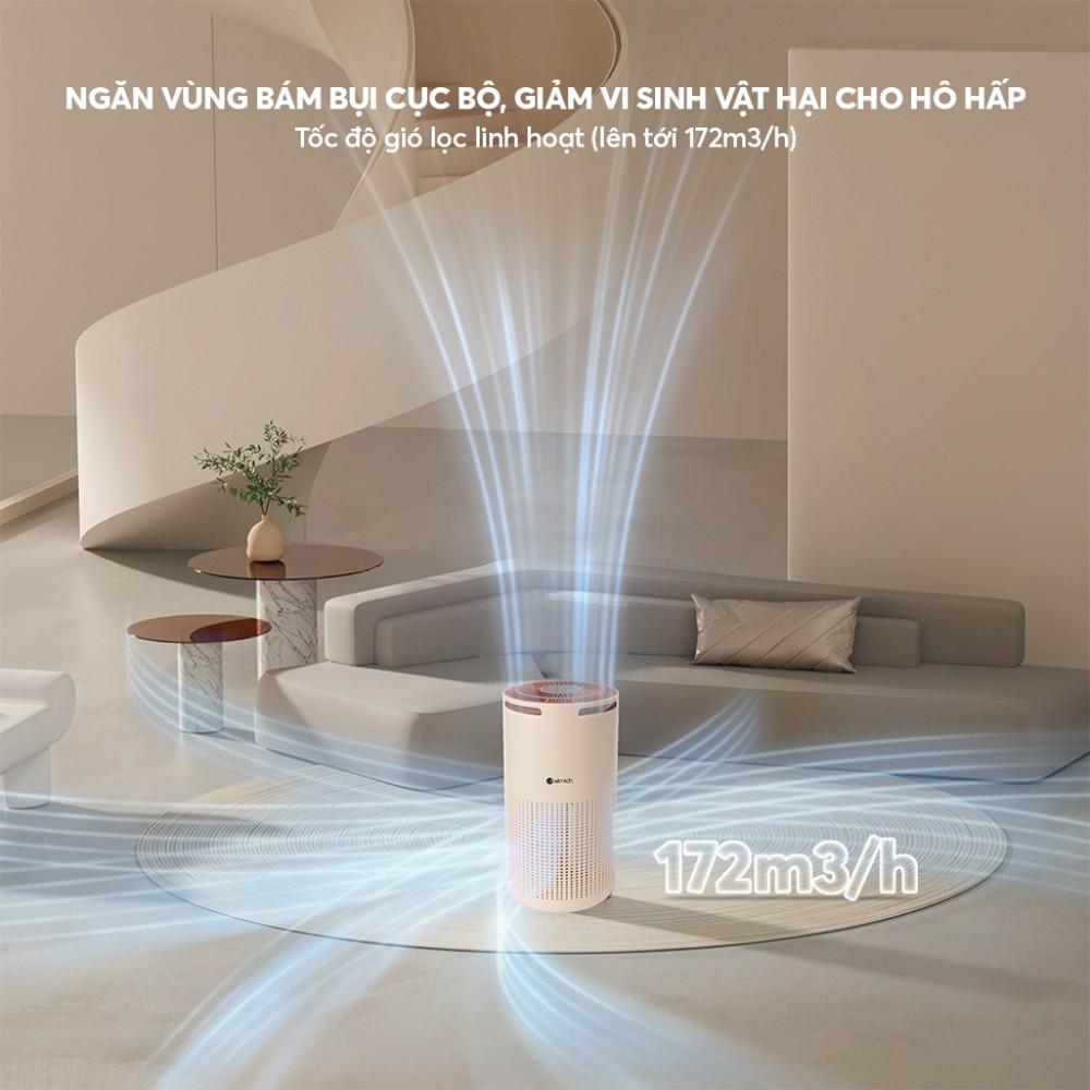 Máy lọc không khí Elmich APE9322 - Hàng chính hãng