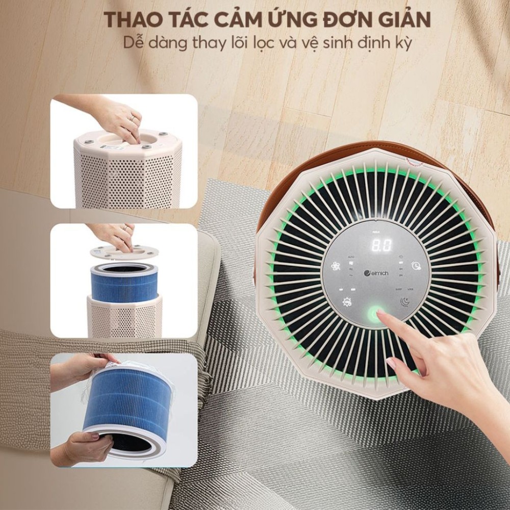 Máy lọc không khí Elmich APE9325 - Hàng chính hãng