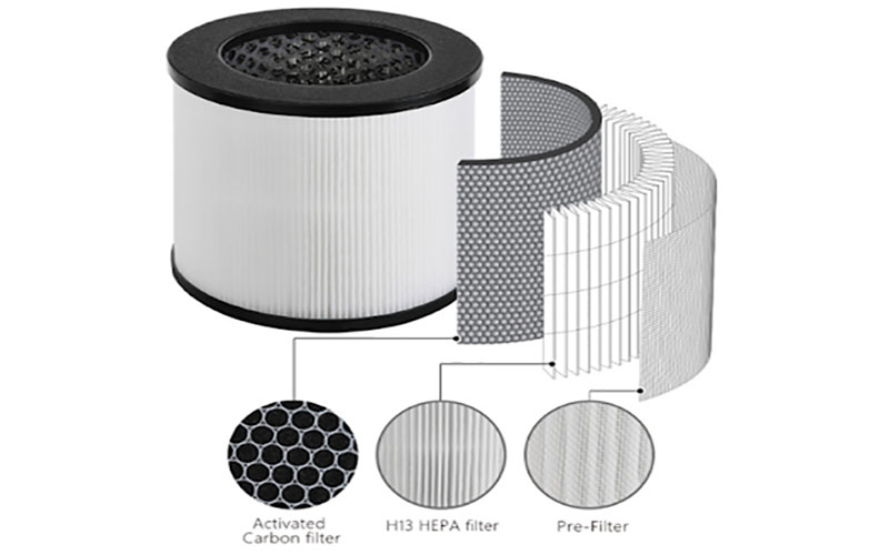 Máy lọc không khí FujiE AP300 - Hàng chính hãng