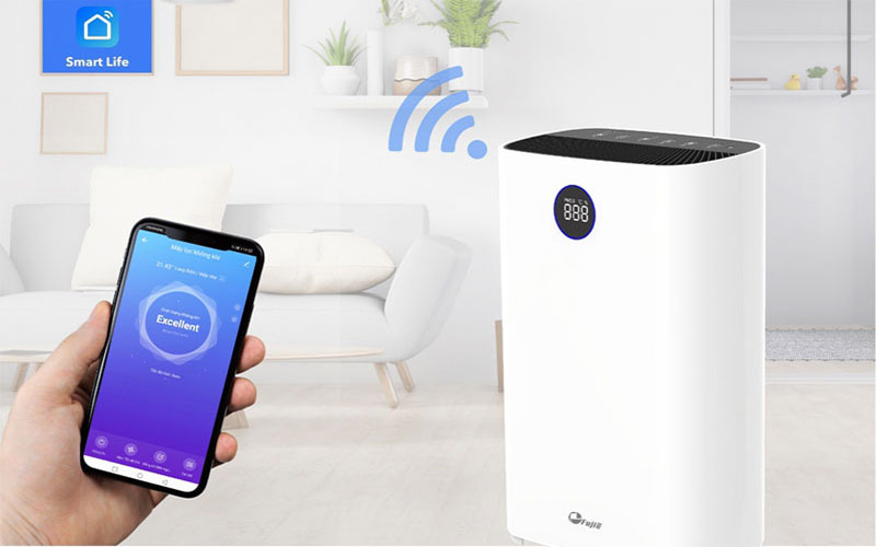 Máy lọc không khí FujiE AP400 - Hàng chính hãng
