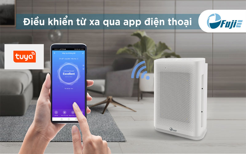 Máy lọc không khí FujiE AP600 - Hàng chính hãng