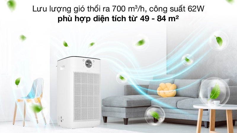 Máy lọc không khí Gree GCF700AENA - Hàng chính hãng