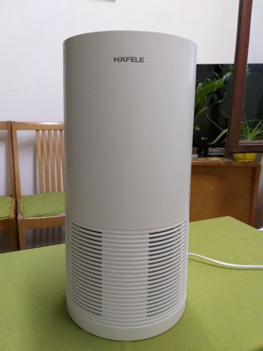 Chất liệu của máy lọc không khí Hafele CF-8209 537.82.700