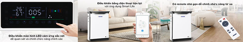 Máy lọc không khí Hakawa HK-K2 - Hàng chính hãng