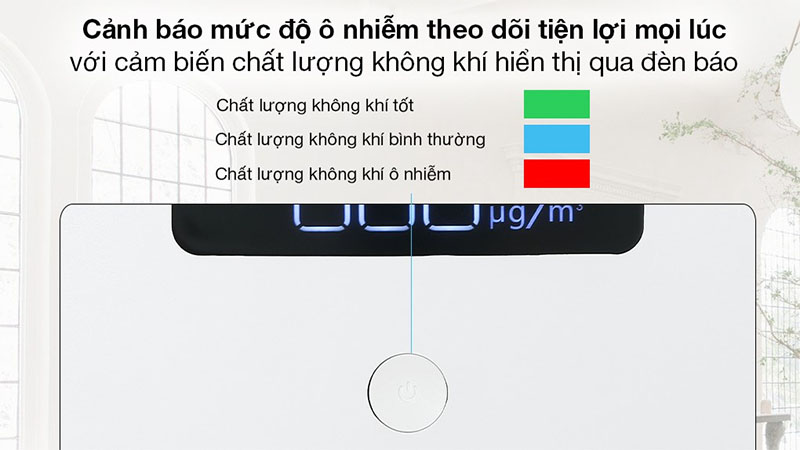 Bộ cảm biến của Máy lọc không khí Hakawa HK-K3