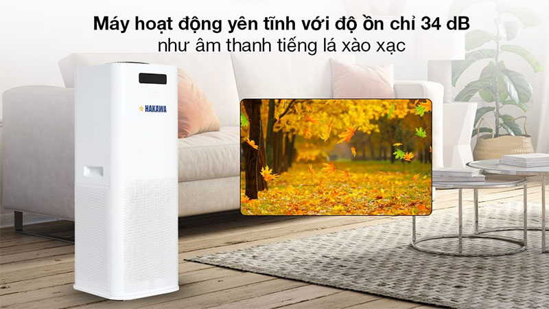 Độ ồn của Máy lọc không khí Hakawa HK-K3